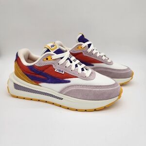 FILA Renno Corduroy Women's Sneakers Multicolor Size 7 NEW